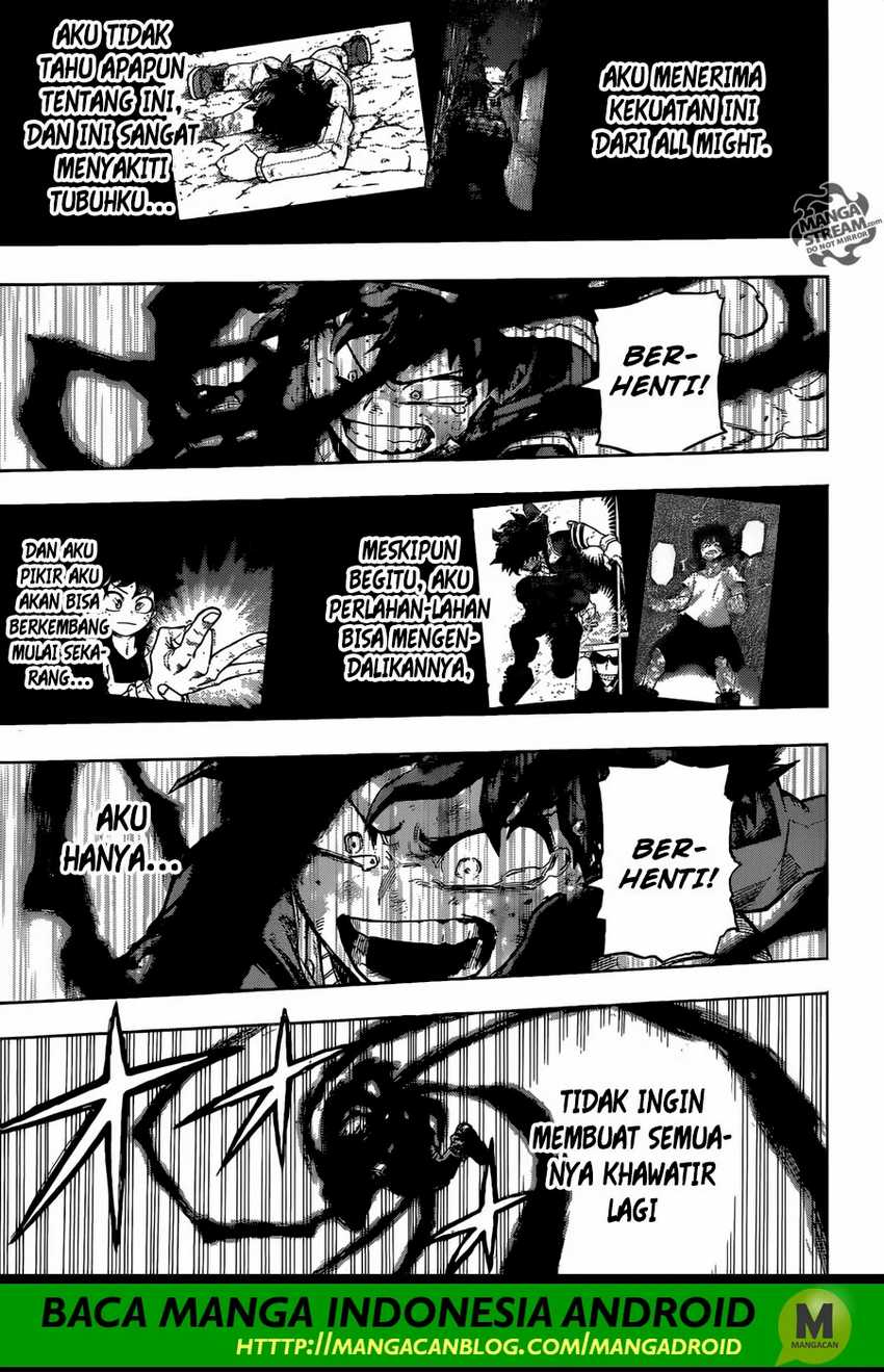 Boku no Hero Academia Chapter 211