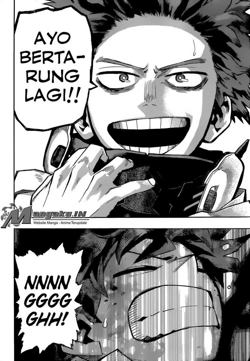 Boku no Hero Academia Chapter 212