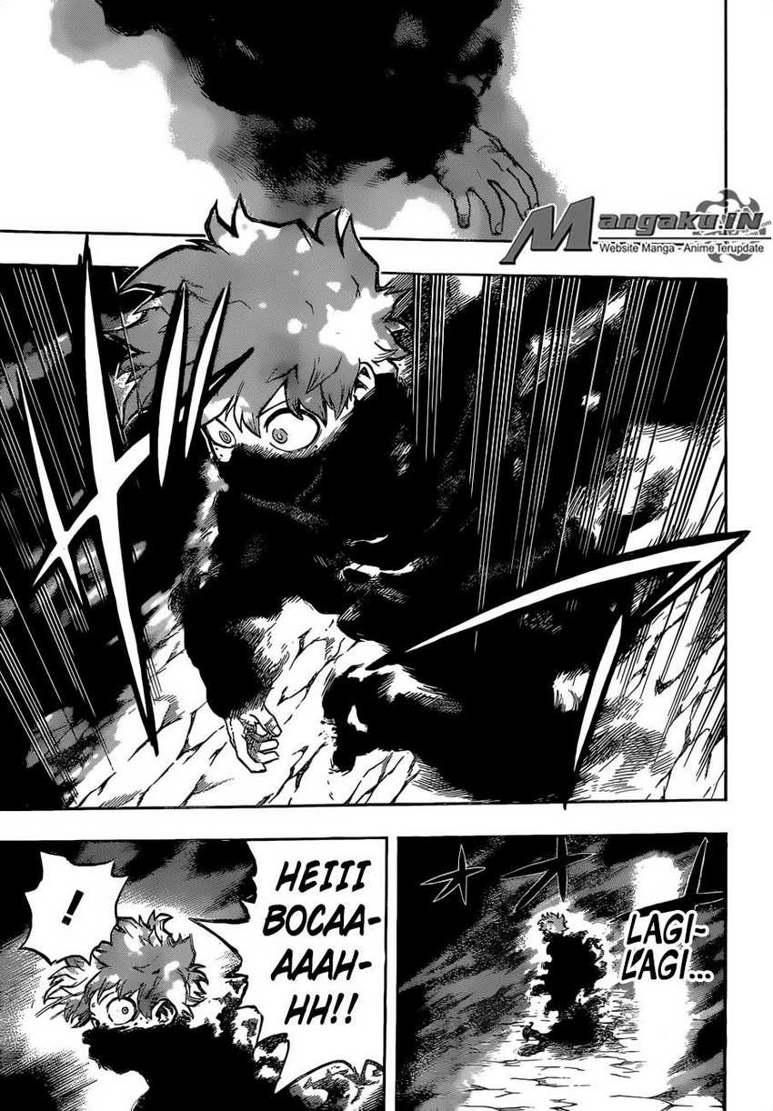 Boku no Hero Academia Chapter 212