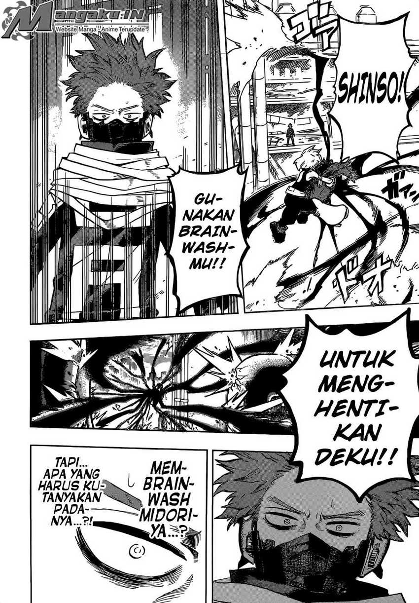 Boku no Hero Academia Chapter 212