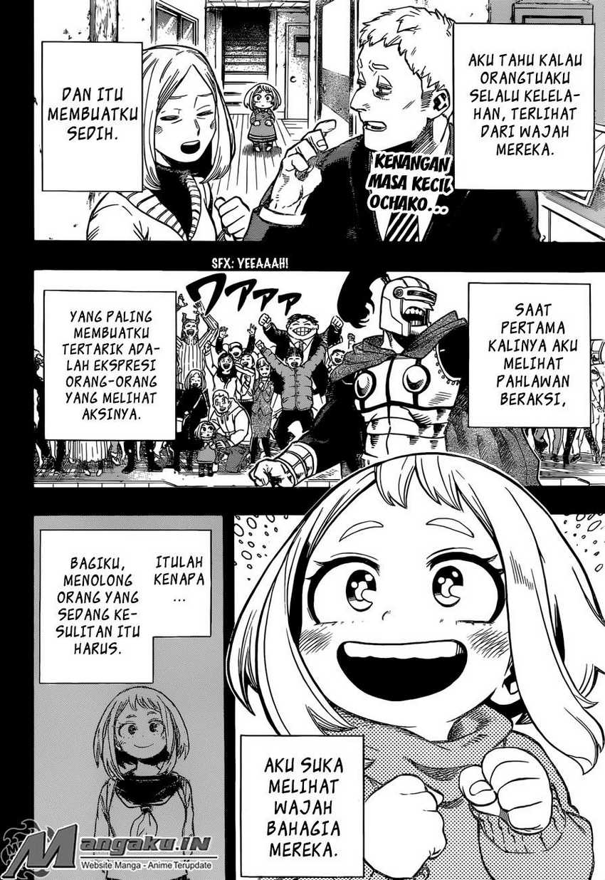 Boku no Hero Academia Chapter 212