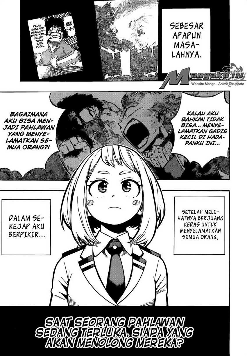 Boku no Hero Academia Chapter 212