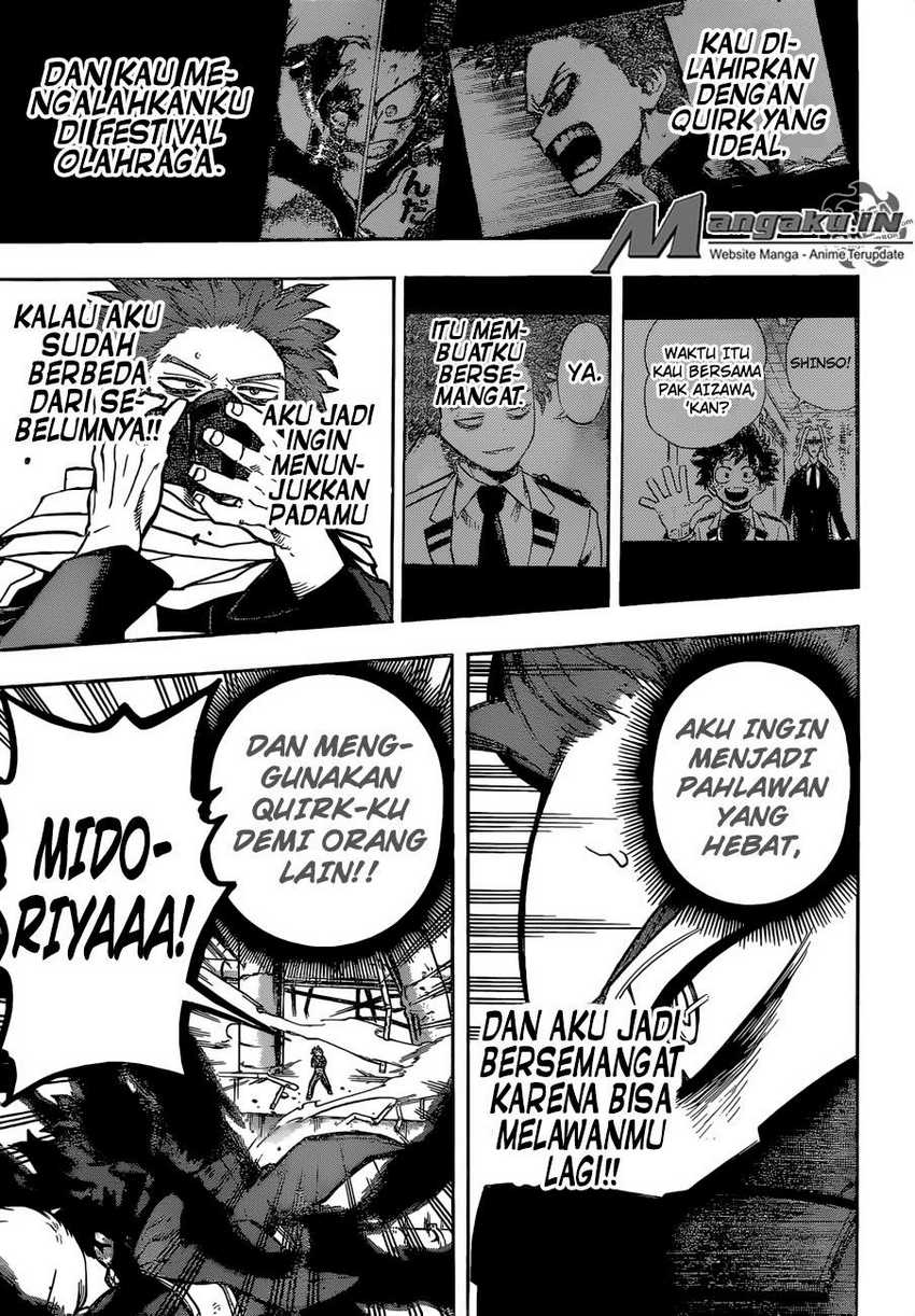 Boku no Hero Academia Chapter 212