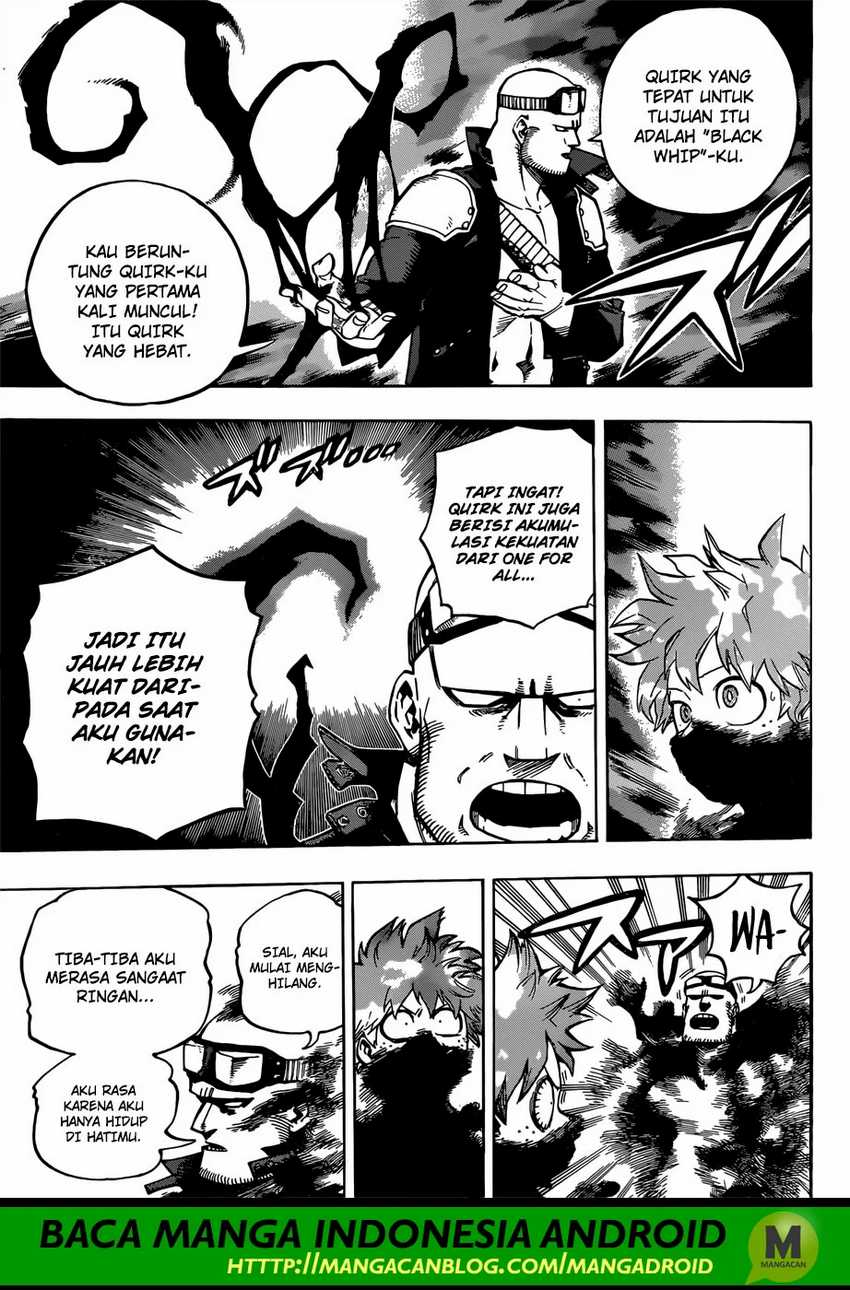 Boku no Hero Academia Chapter 213