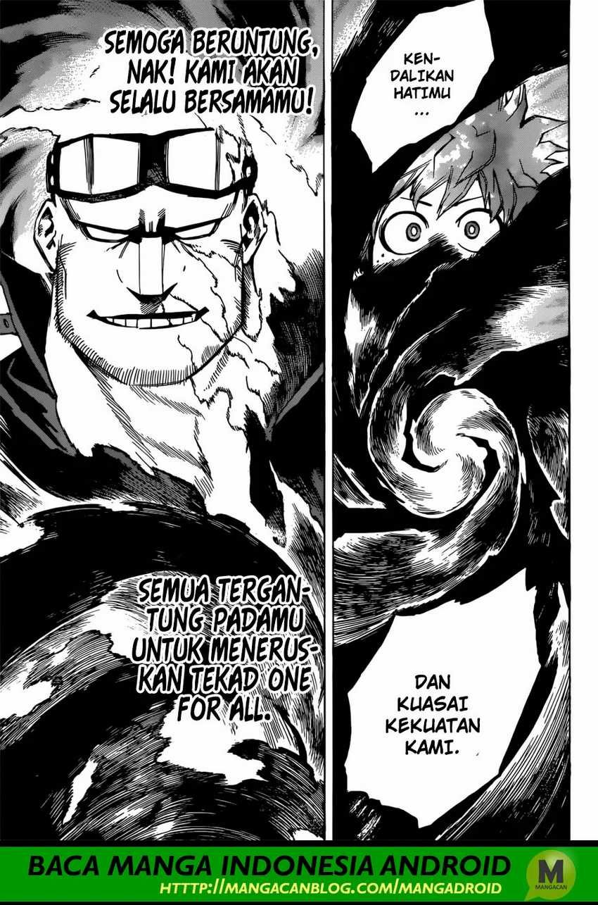 Boku no Hero Academia Chapter 213