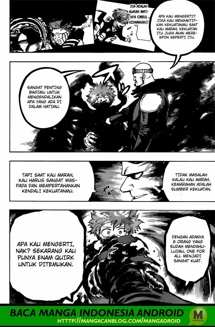 Boku no Hero Academia Chapter 213