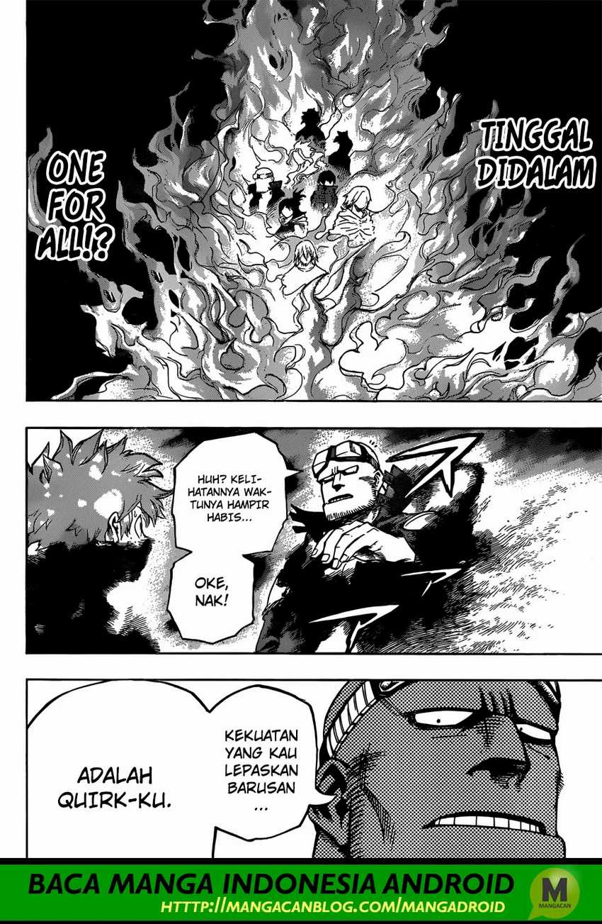 Boku no Hero Academia Chapter 213