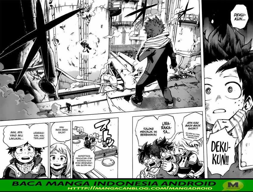 Boku no Hero Academia Chapter 213