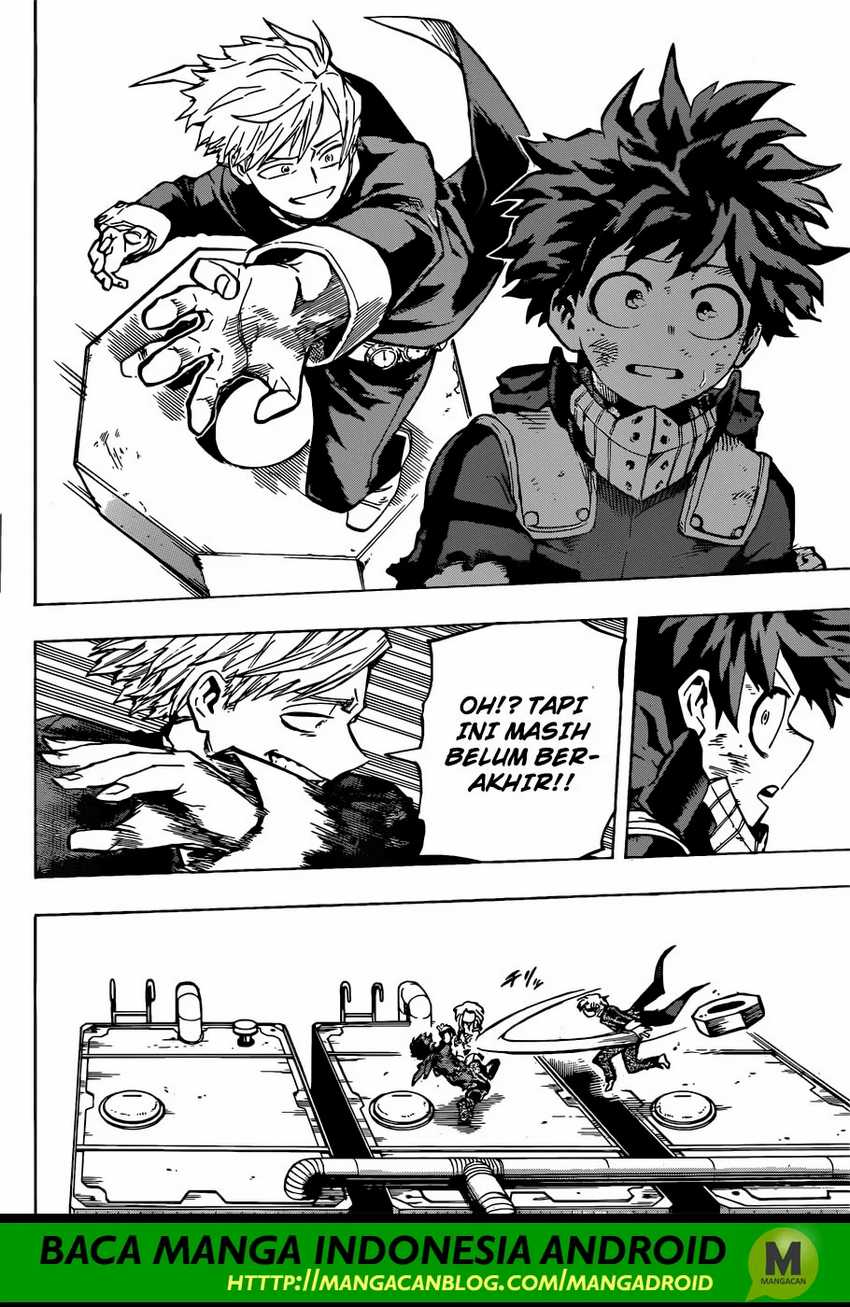 Boku no Hero Academia Chapter 213