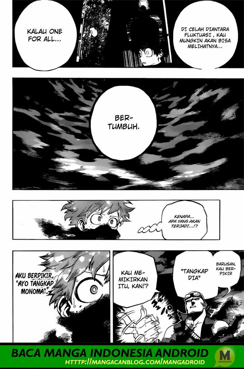 Boku no Hero Academia Chapter 213