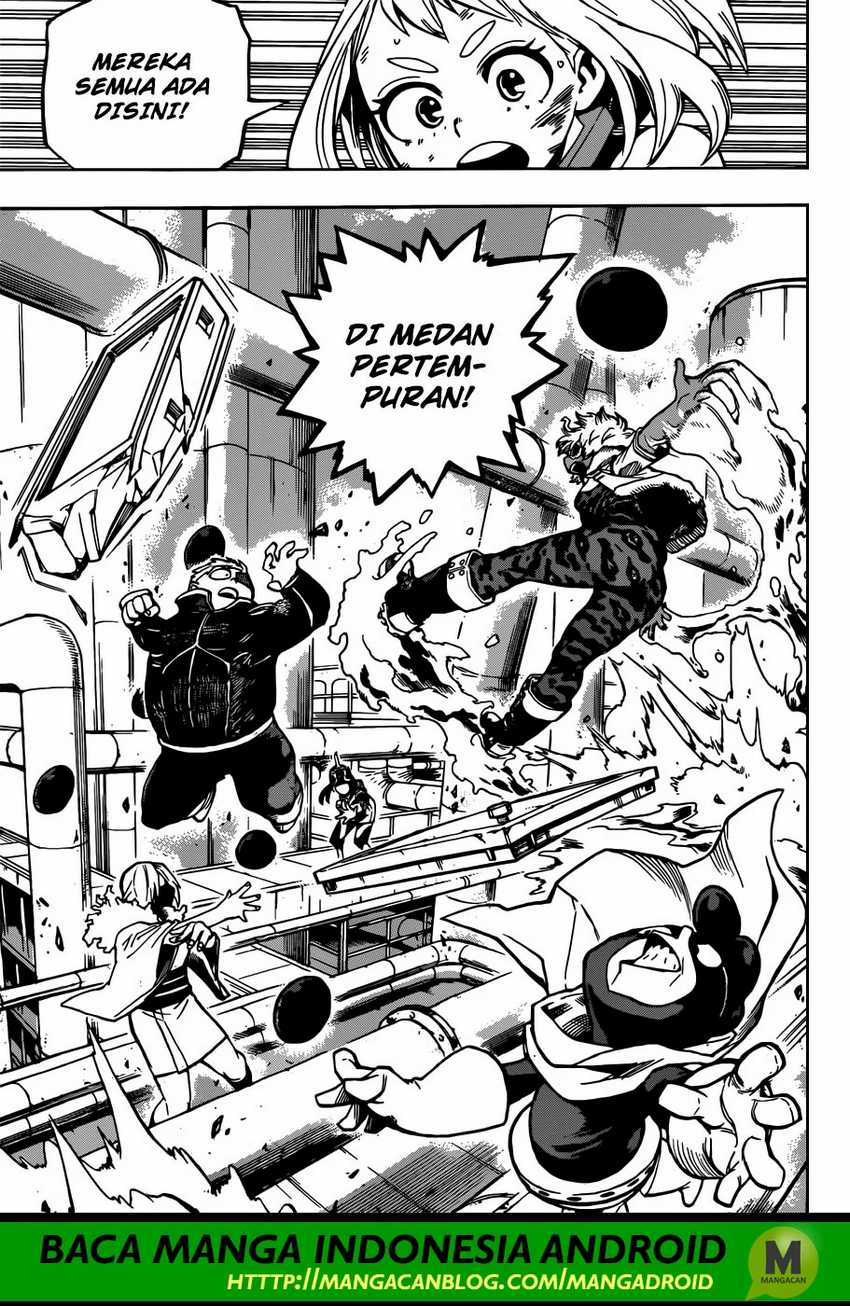 Boku no Hero Academia Chapter 213