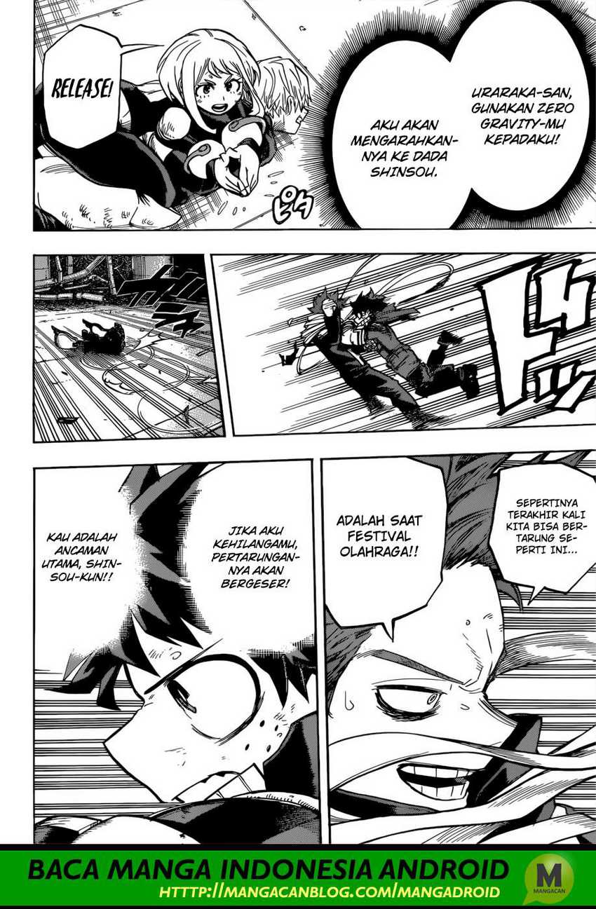 Boku no Hero Academia Chapter 214