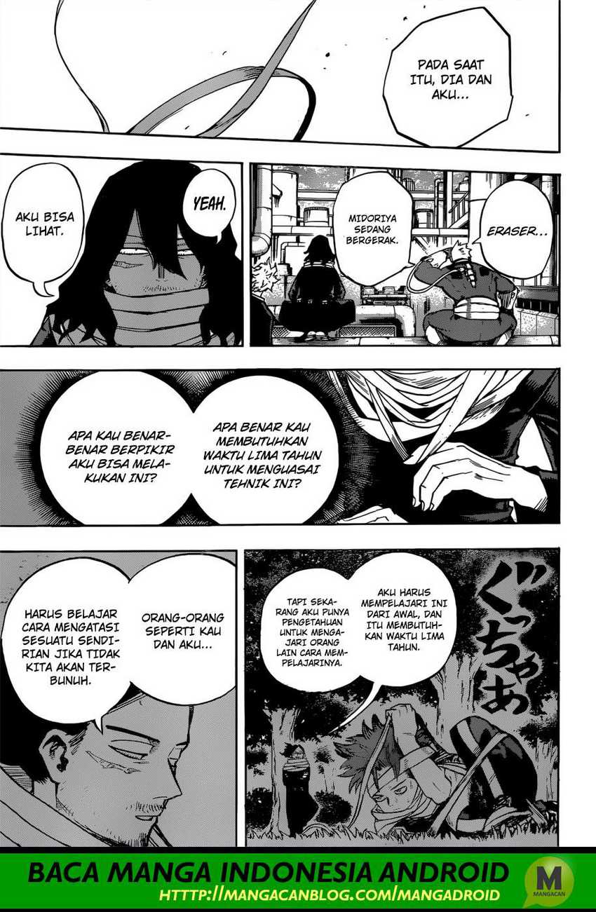 Boku no Hero Academia Chapter 214