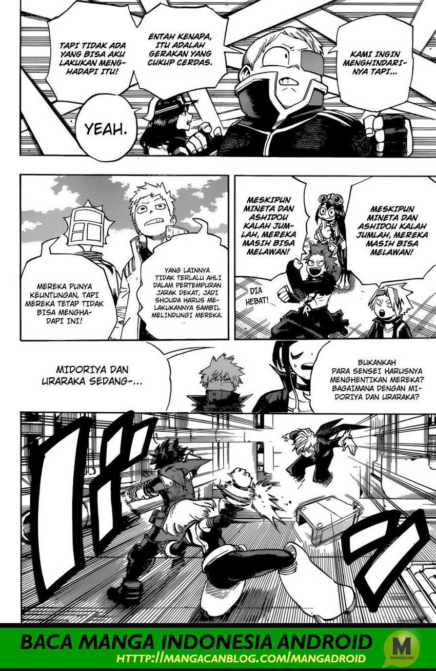 Boku no Hero Academia Chapter 214