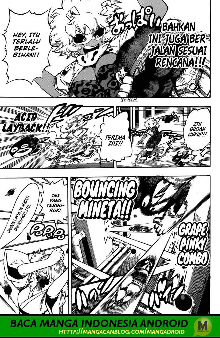 Boku no Hero Academia Chapter 214