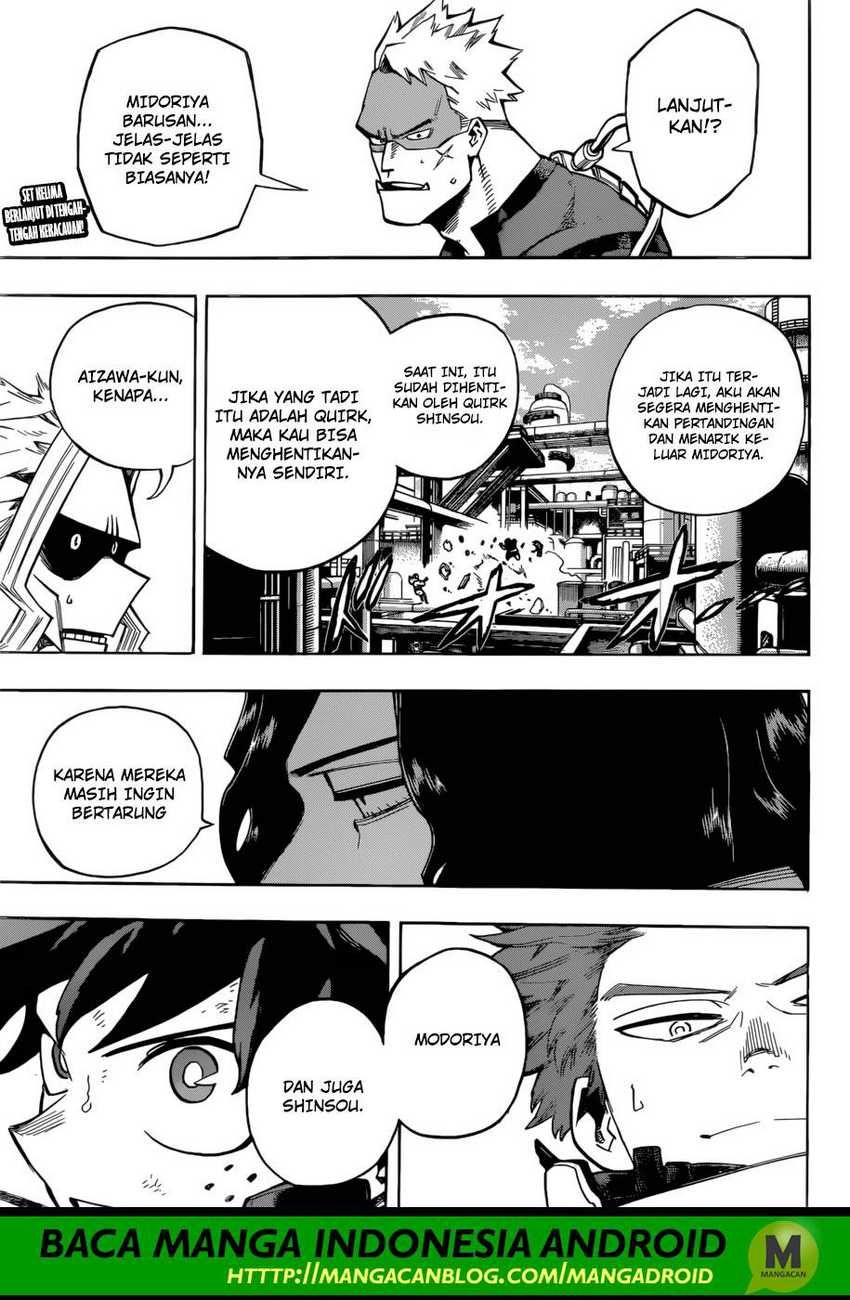 Boku no Hero Academia Chapter 214