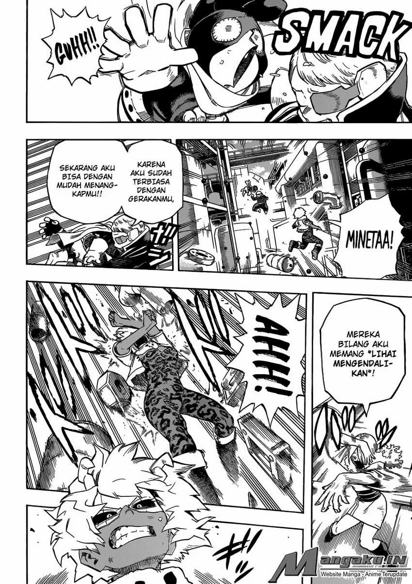 Boku no Hero Academia Chapter 215