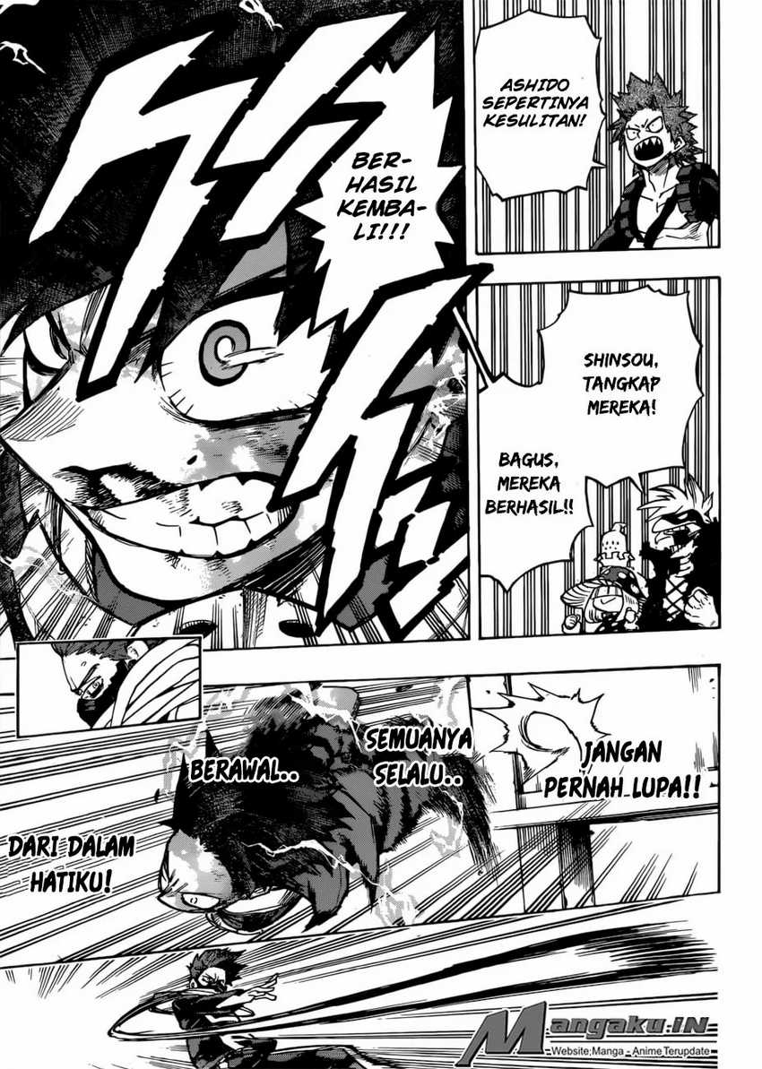 Boku no Hero Academia Chapter 215