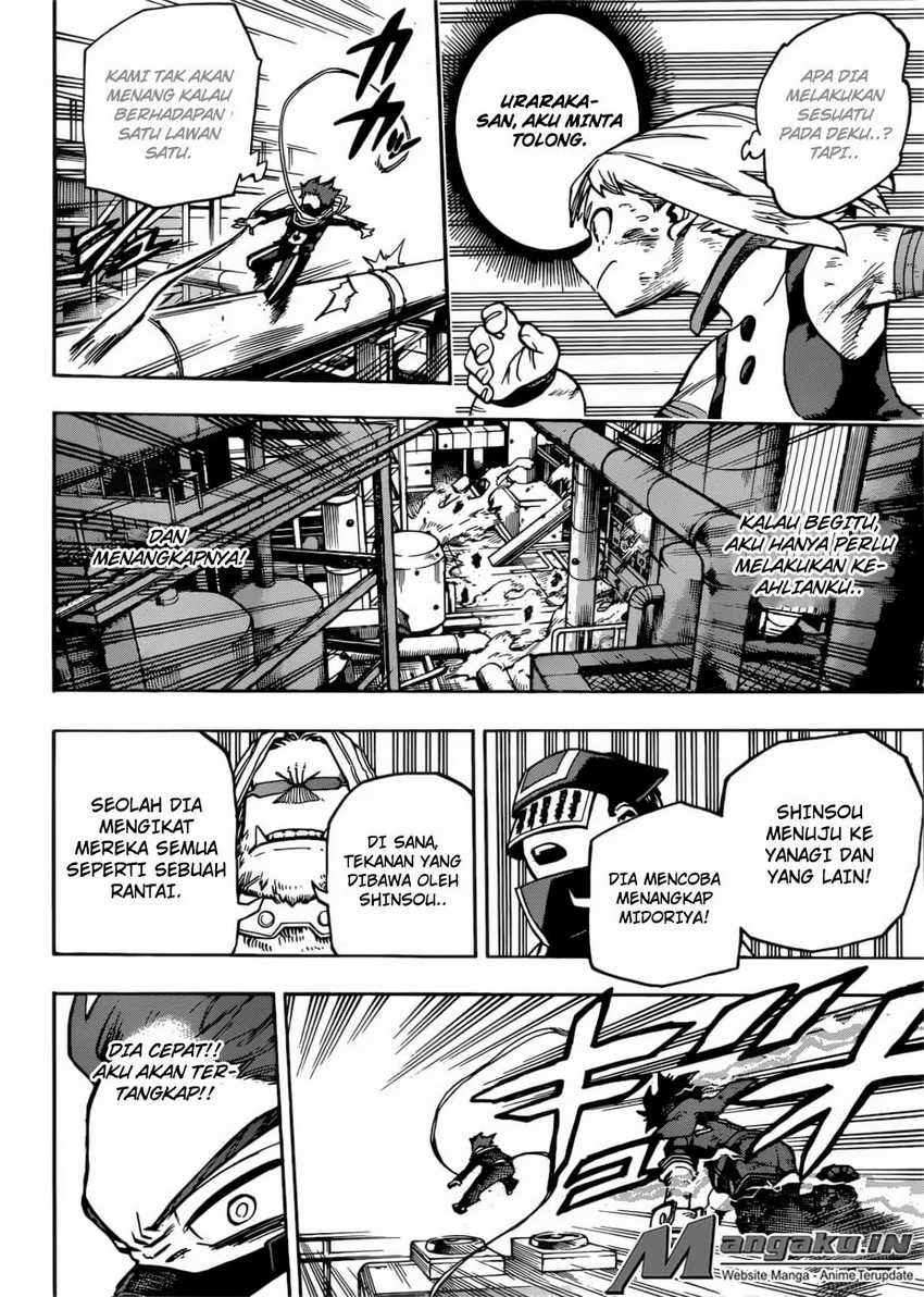 Boku no Hero Academia Chapter 215