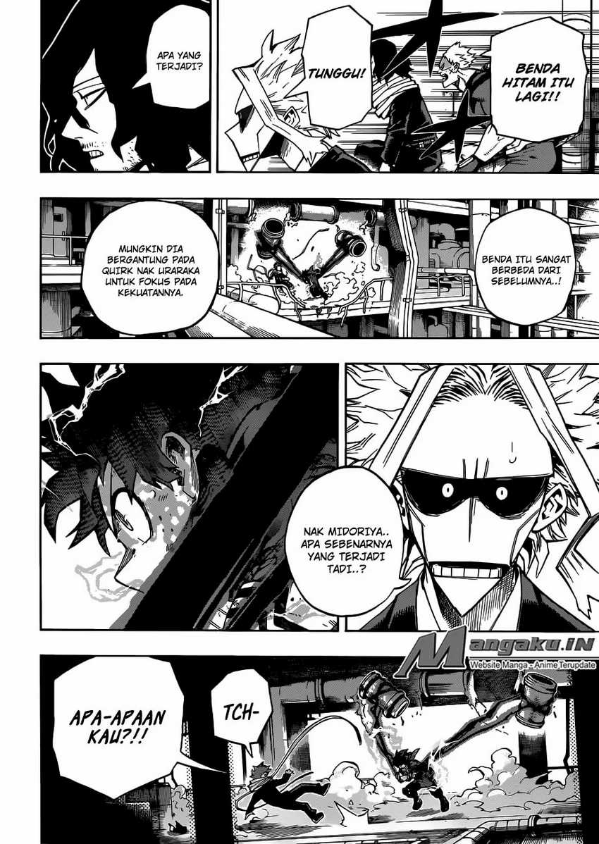 Boku no Hero Academia Chapter 215