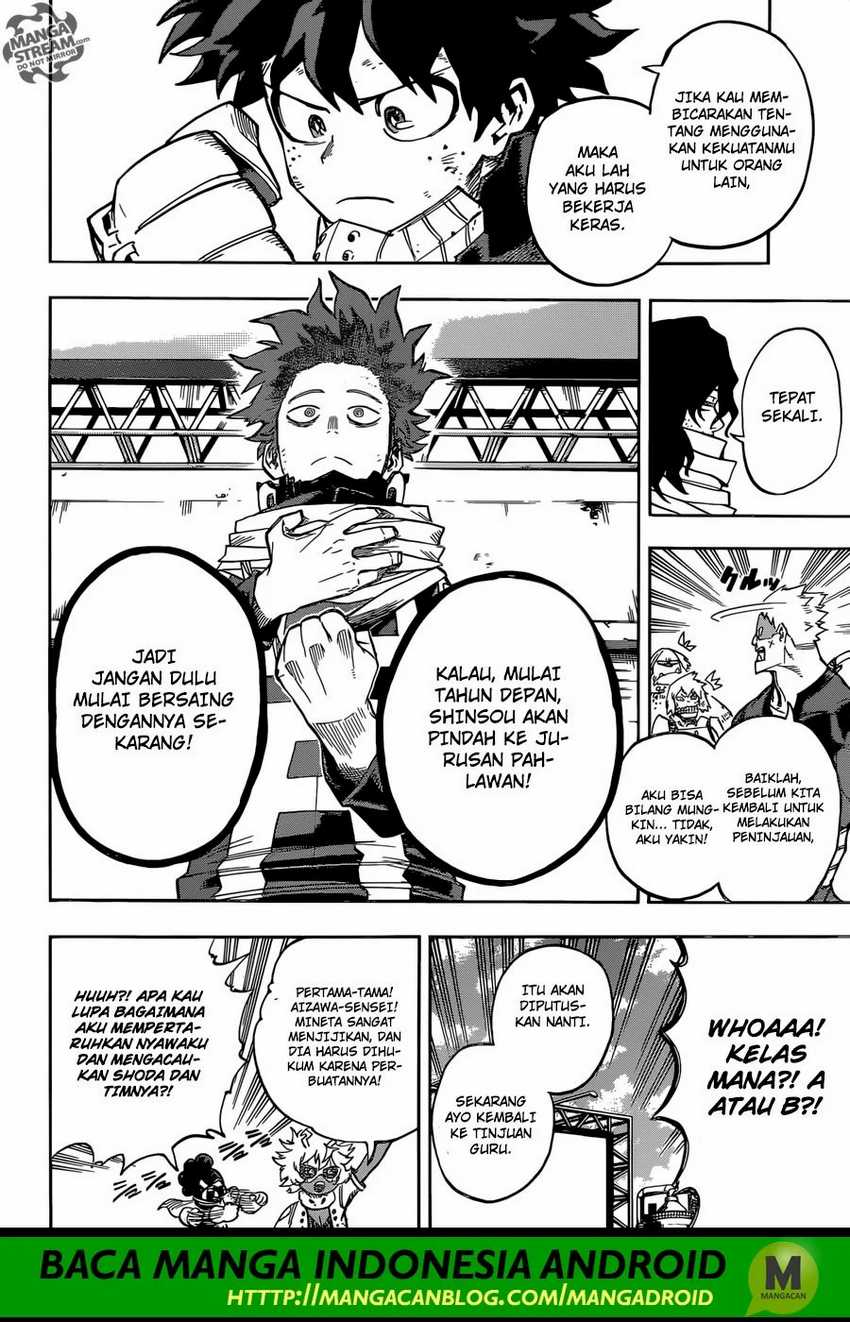 Boku no Hero Academia Chapter 216