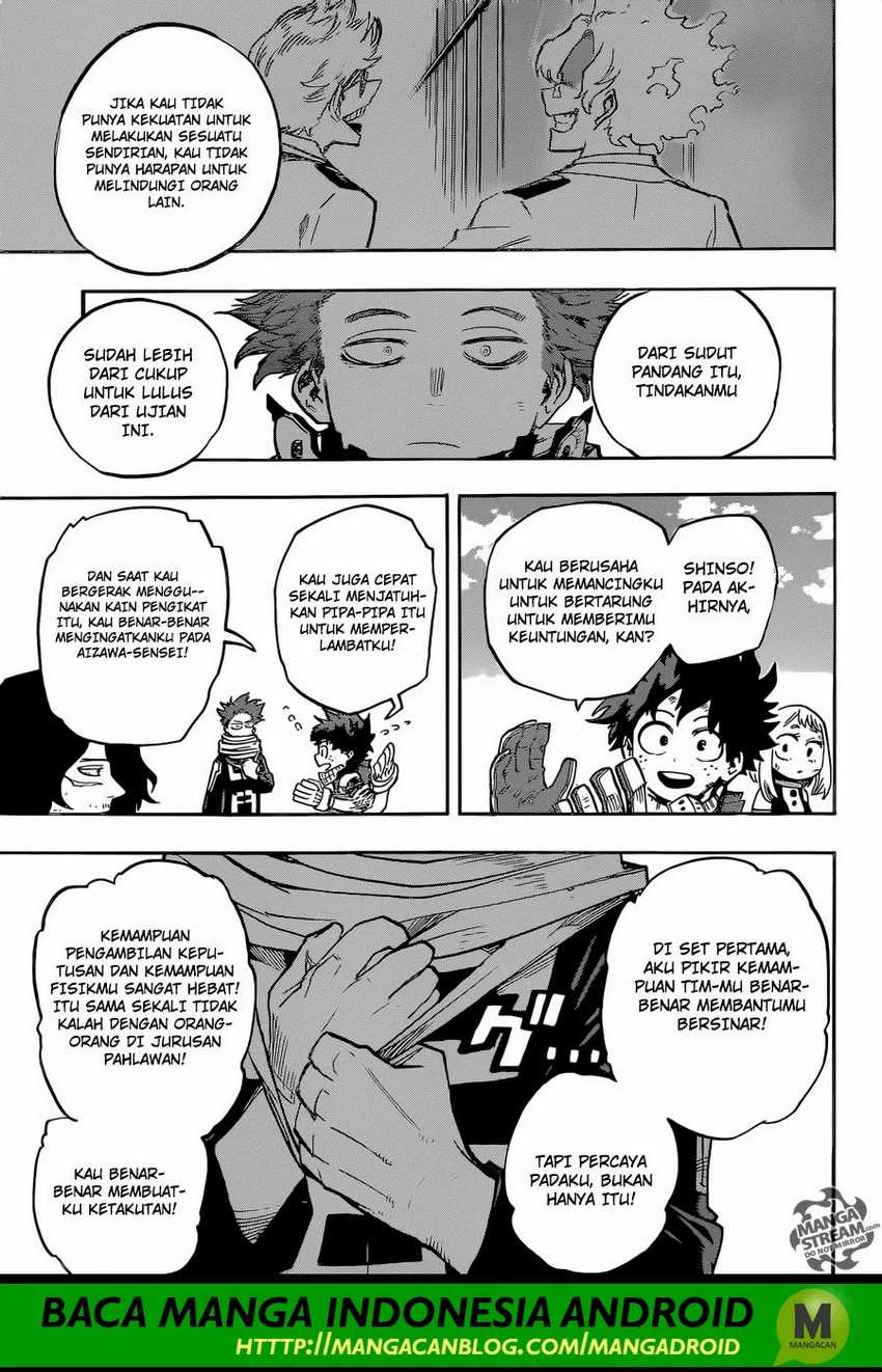 Boku no Hero Academia Chapter 216