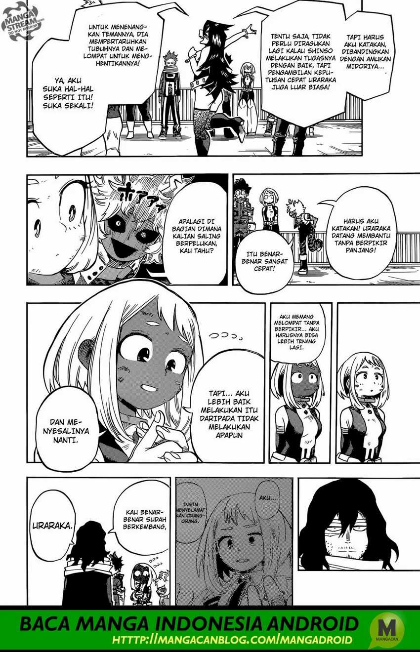 Boku no Hero Academia Chapter 216