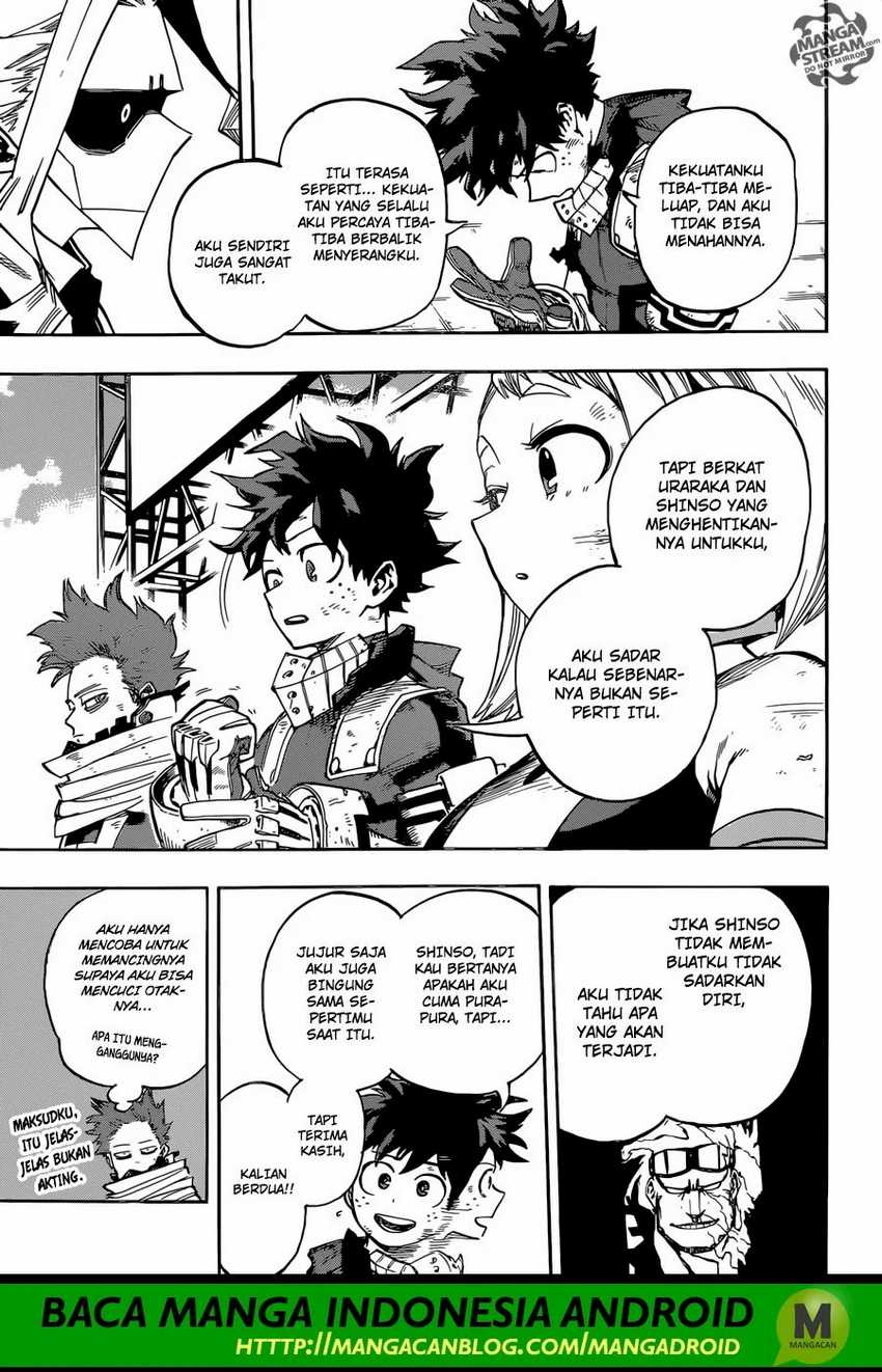 Boku no Hero Academia Chapter 216