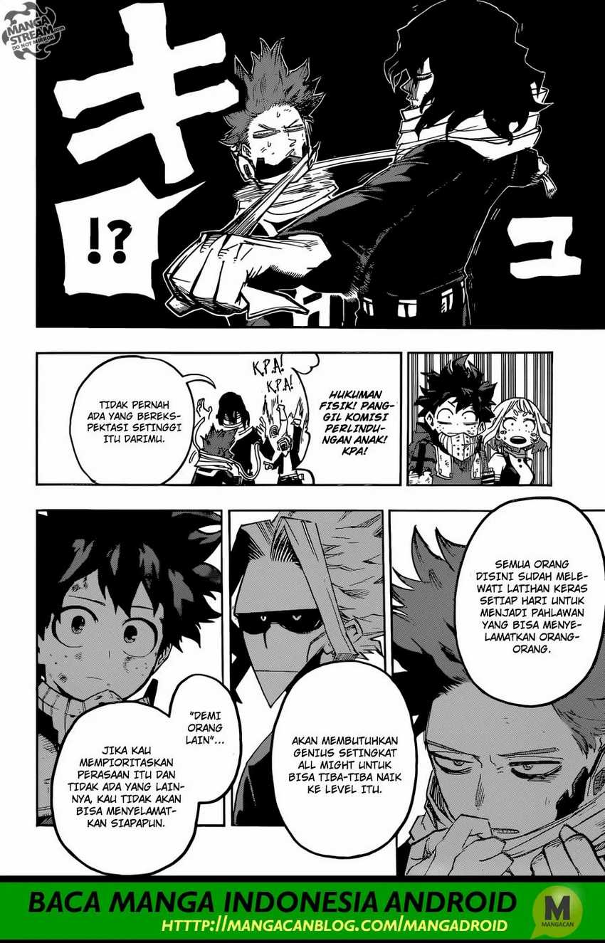 Boku no Hero Academia Chapter 216