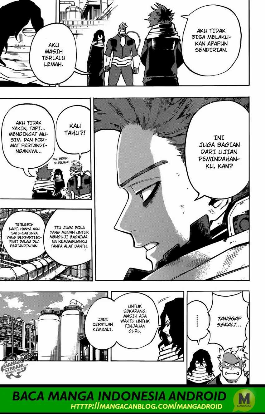 Boku no Hero Academia Chapter 216