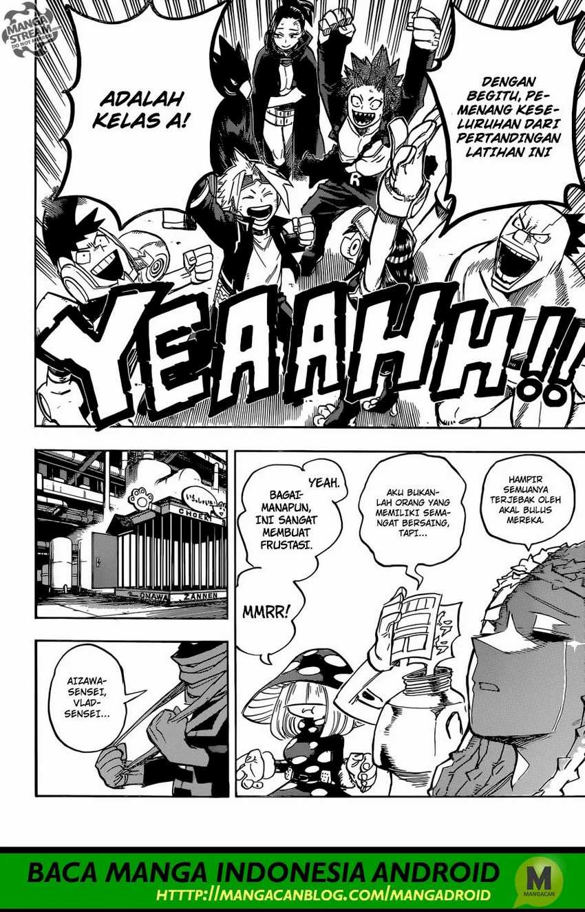 Boku no Hero Academia Chapter 216