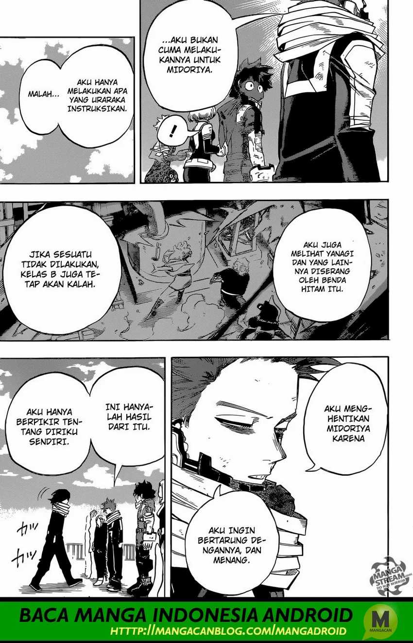 Boku no Hero Academia Chapter 216