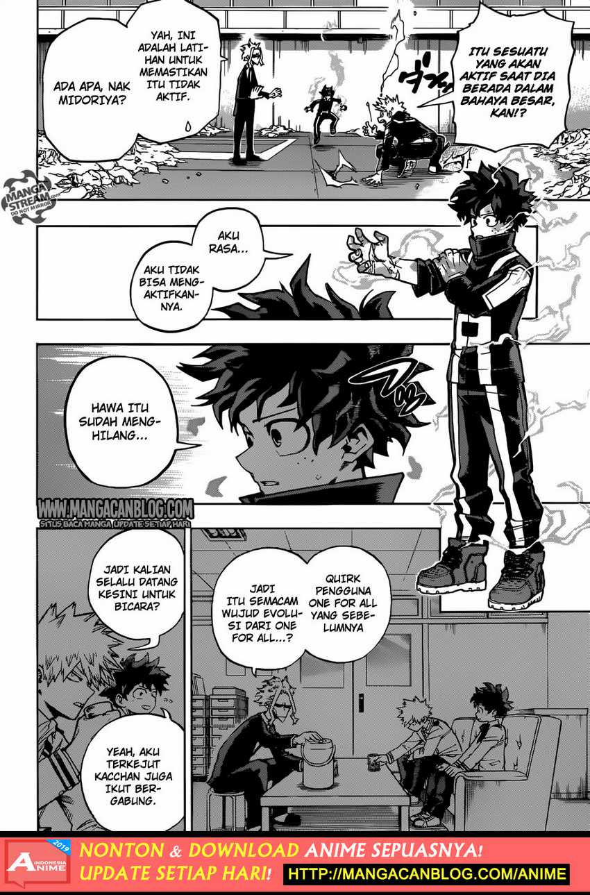 Boku no Hero Academia Chapter 217