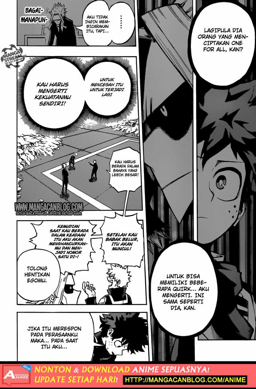 Boku no Hero Academia Chapter 217