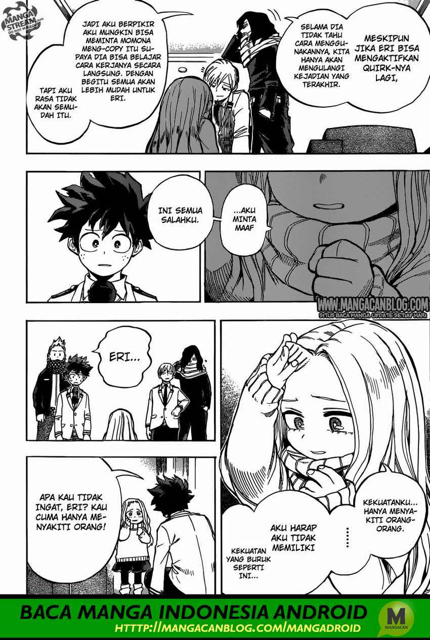 Boku no Hero Academia Chapter 217