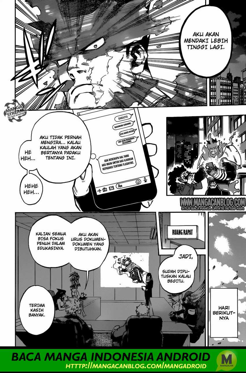 Boku no Hero Academia Chapter 217