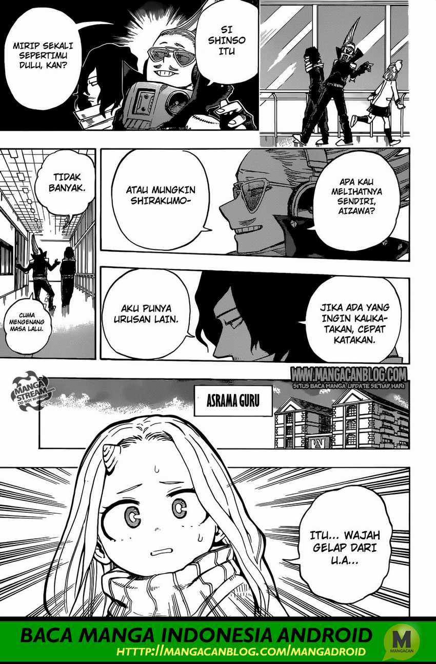 Boku no Hero Academia Chapter 217