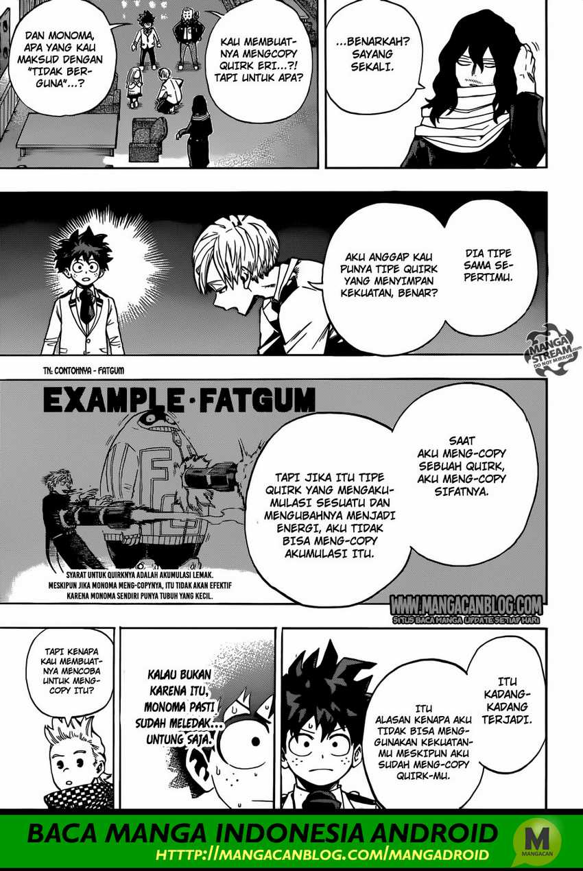 Boku no Hero Academia Chapter 217