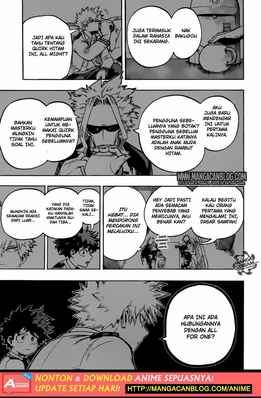 Boku no Hero Academia Chapter 217