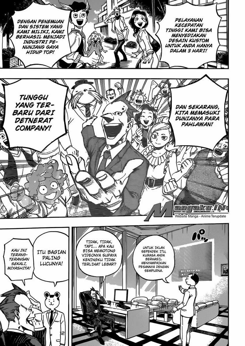 Boku no Hero Academia Chapter 218