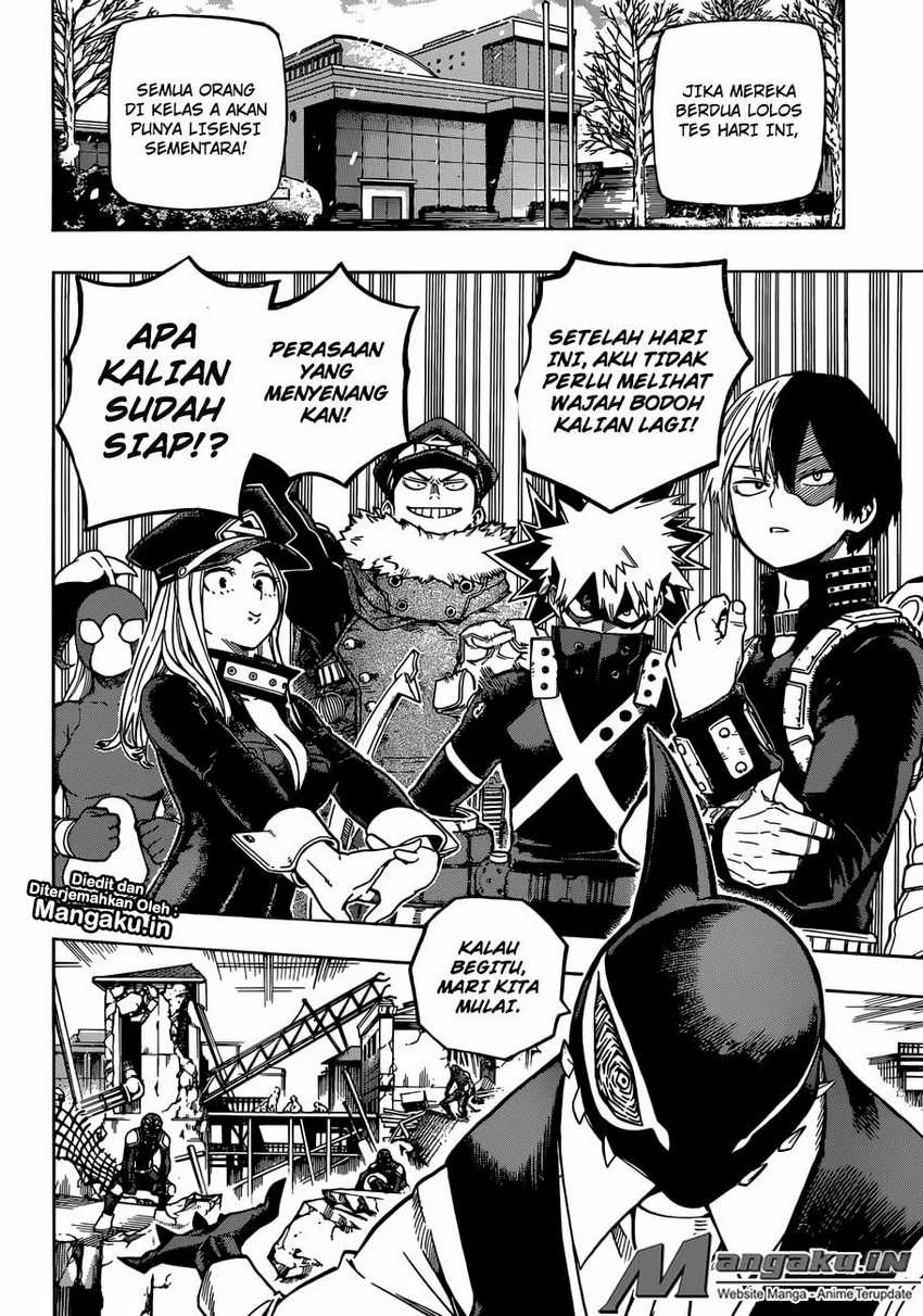 Boku no Hero Academia Chapter 218