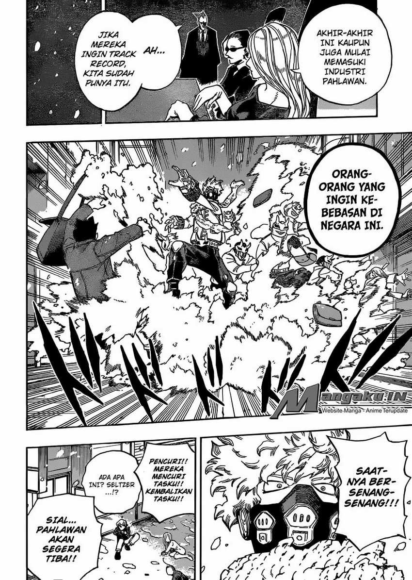 Boku no Hero Academia Chapter 218