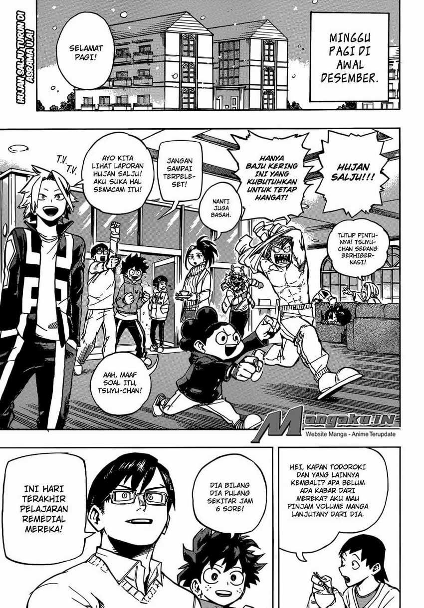 Boku no Hero Academia Chapter 218