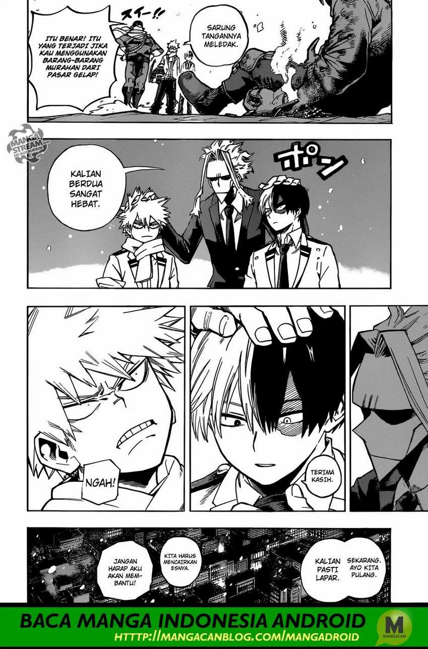 Boku no Hero Academia Chapter 219