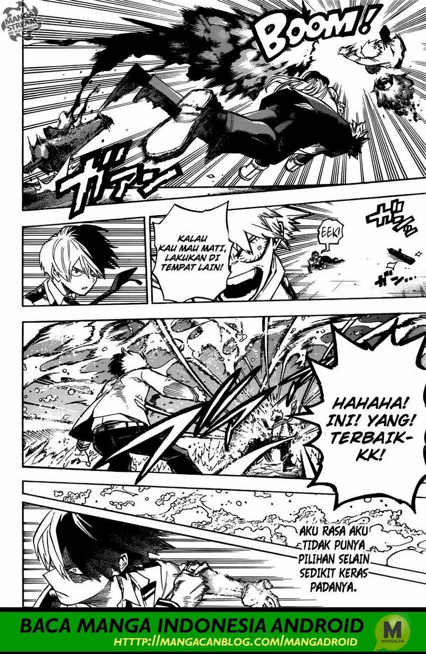 Boku no Hero Academia Chapter 219