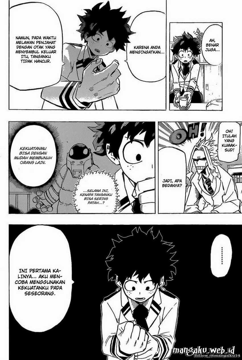 Boku no Hero Academia Chapter 22