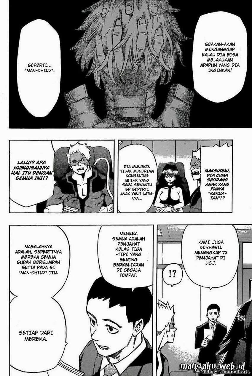 Boku no Hero Academia Chapter 22