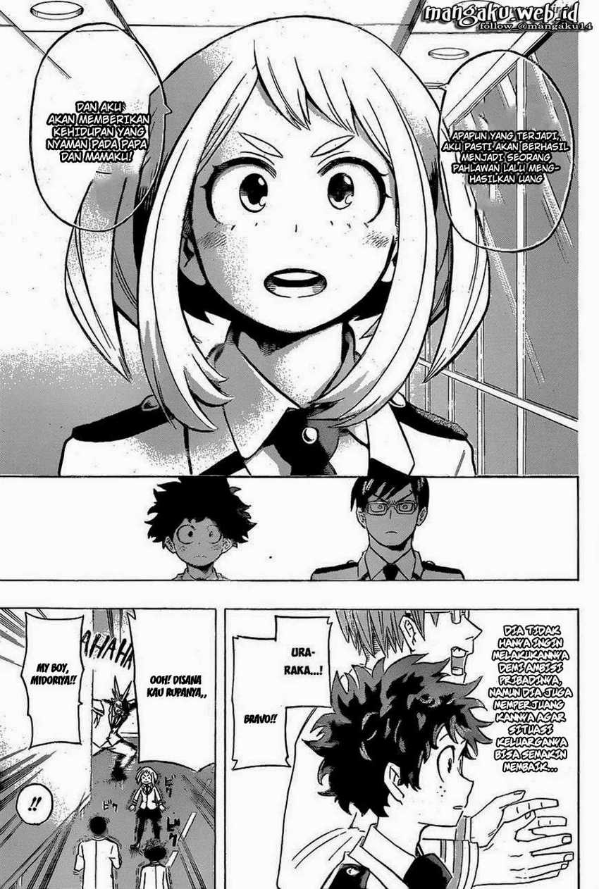 Boku no Hero Academia Chapter 22