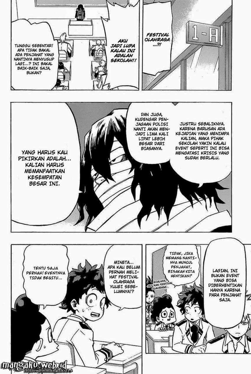 Boku no Hero Academia Chapter 22