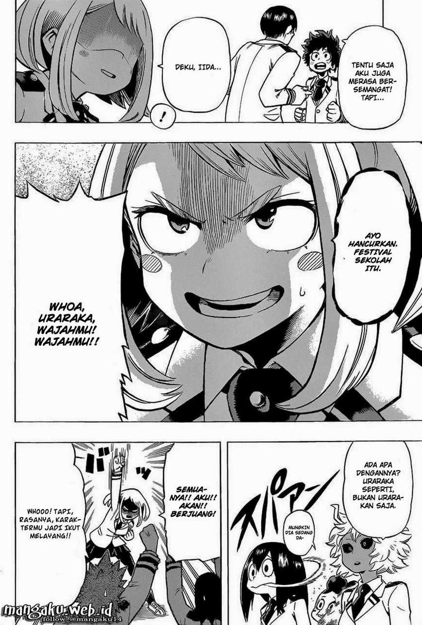 Boku no Hero Academia Chapter 22